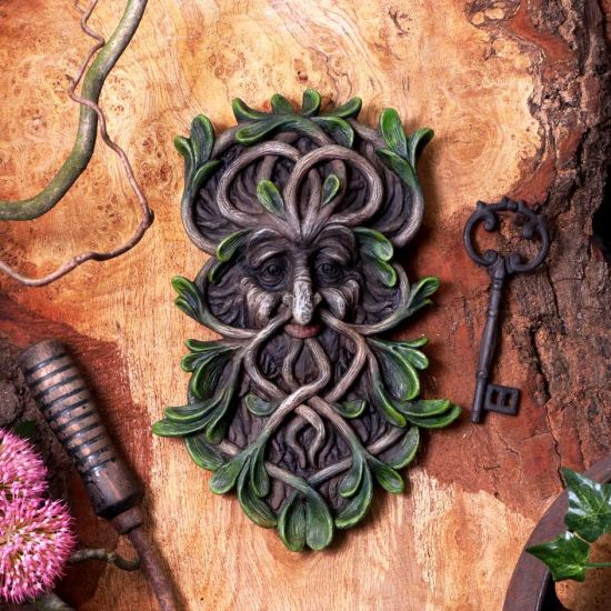 Nemesis Now Tawnya Tree Spirit Wall Plaque in Brown
