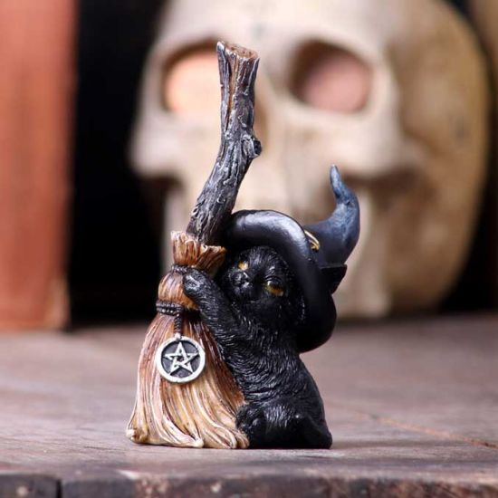 Nemesis Now Wiccan & Witchcraft Collection - Broom Guard Figurine