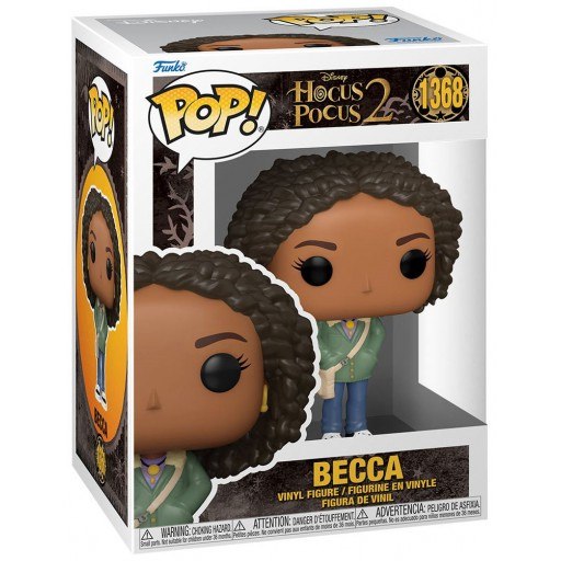 Disney: Hocus Pocus 2 - Becca Funko 72299 Pop! Vinyl #1368