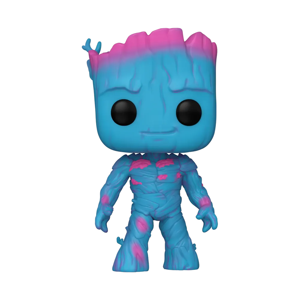 Jumbo: Guardians Of The Galaxy 3 - Groot - Blacklight Funko 71122 10" Pop! Vinyl