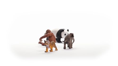 SCHLEICH Wild Life Africa Starter Set - 4Pc Animal Figurines for Ages 3+ 8