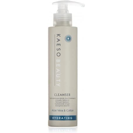 Kaeso Hydrating Cleanser Cream for Face | 195 ml | Aloe Vera Scent
