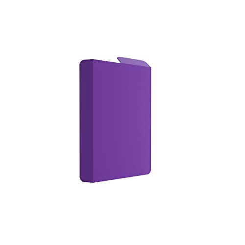 Gamegenic 80-Card Deck Holder - Purple for TCGs 20