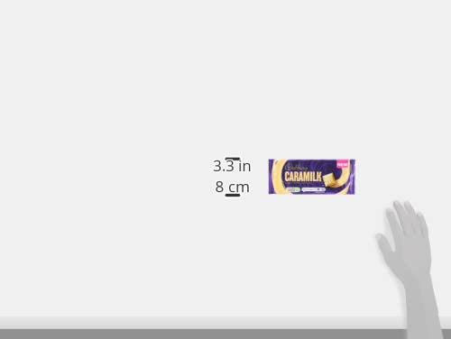 Cadbury Caramilk Golden Caramel Chocolate Bar, 90g