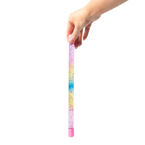 RGL Sensory Fidget Stick - Rainbow Glitter Swirling Calming Toy for Focus and Relaxation 8