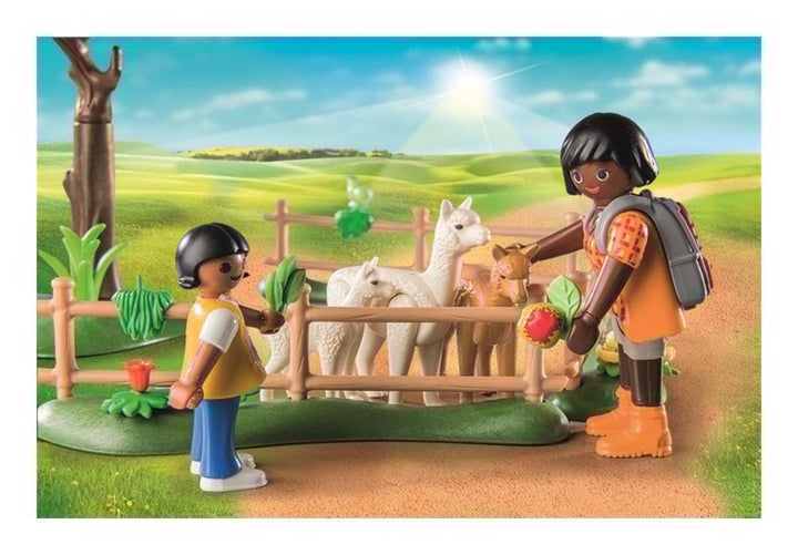 Playmobil 71251 Country Alpaca Walk