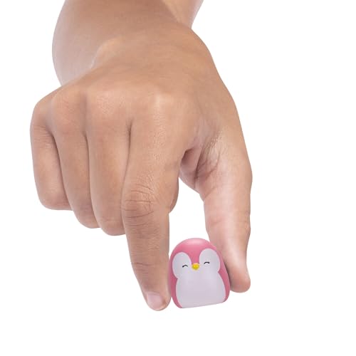 Squish-a-longs Mini-Squish Multipack with 2 Clip-a-longs and 40 Mini Figures – Saku the Hawaiian Pizza & Wendy the Frog Themed Carrying Cases 19