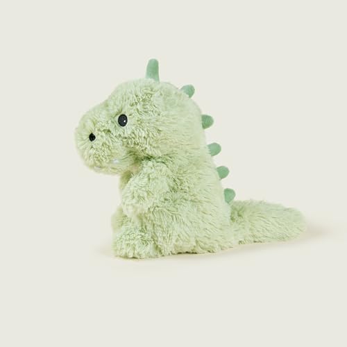 Warmies - Baby Dinosaur Green Heatable Plush Toy