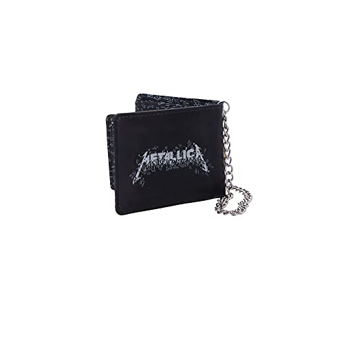 Nemesis Now Metallica Sad But True Polyurethane Wallet (B5859U1)