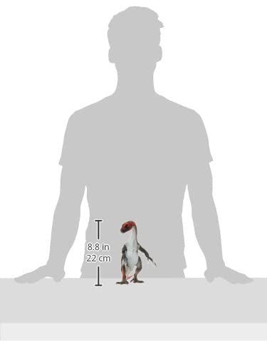 Schleich 15003 Therizinosaurus Dinosaur Figurine with Moving Jaw - Large Prehistoric Dino Toy for Kids 4+ 6