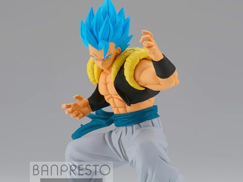 Banpresto Dragon Ball Super Solid Edge Works Vol.7 Super Saiyan God Super Saiyan Gogeta Statue