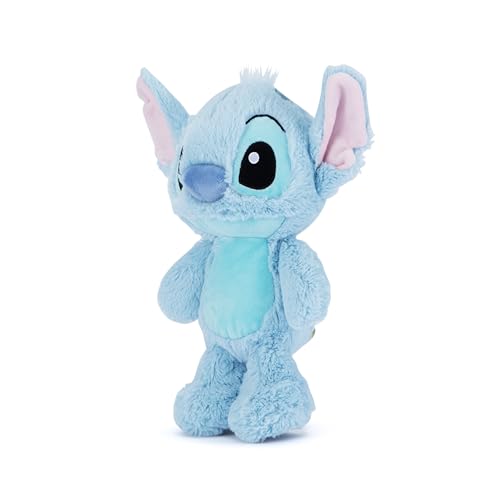Simba Disney Stitch Flopsie Style Plush Toy - 25cm Blue Stuffed Animal | Unisex Children 3