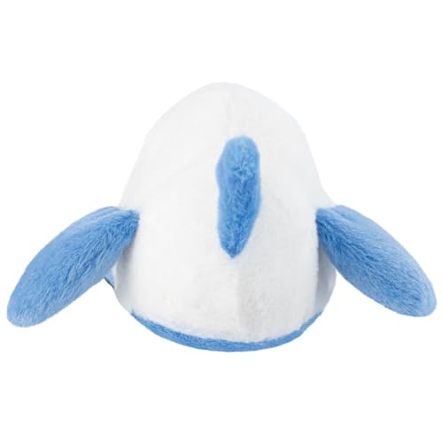 AURORA Palm Pals Aveline Airplane Soft Toy - 13cm, White & Blue, Suitable from Birth 4