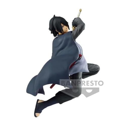 Banpresto Vibration Stars Naruto Boruto - Uchiha Sasuke Figurine (19029)