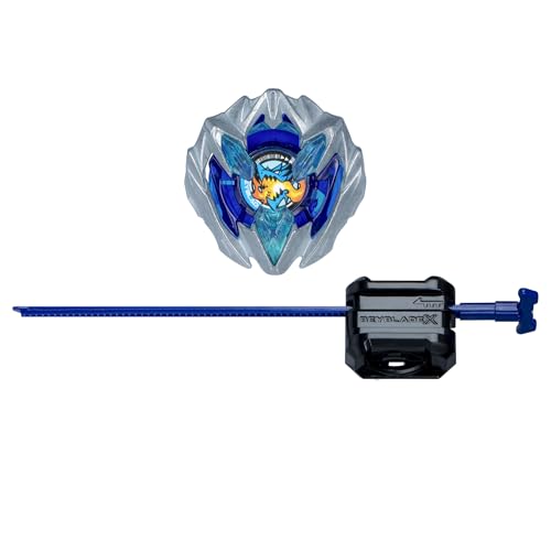 Beyblade Buster Dran 1-60A UX Starter Pack Top and Launcher | Right-Spin Attack Type 3