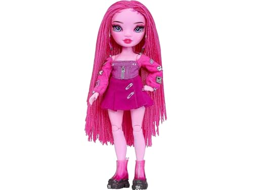 Rainbow High Shadow High Series 3 Pinkie James Pink Fashion Doll (592839EUC)