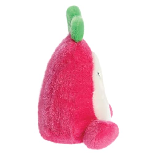AURORA Palm Pals Rhys Dragon Fruit Soft Toy | 13cm | Pink & White | Suitable from Birth 3