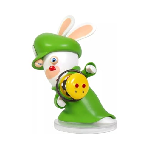 Ubicollectibles Mario + Rabbids Kingdom Battle - Rabbid Luigi 3" Figurine (300093024)