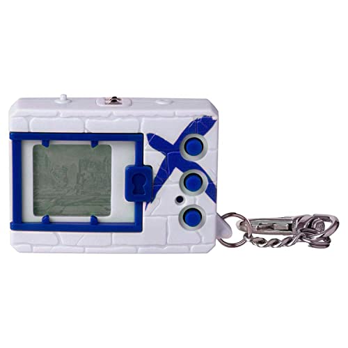 DigimonX Virtual Monster Pet Device - White & Blue 41922NP 3
