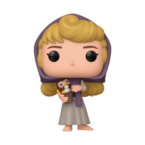 Funko Pop! Disney Sleeping Beauty - Aurora With Owl Vinyl Figure (78181)