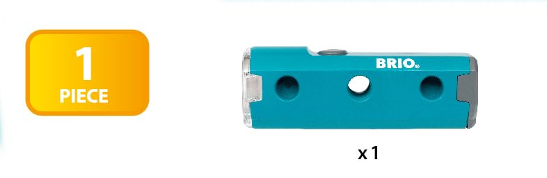 BRIO Builder Flashlight - Light-Up Building Toy for Kids 3+ 12