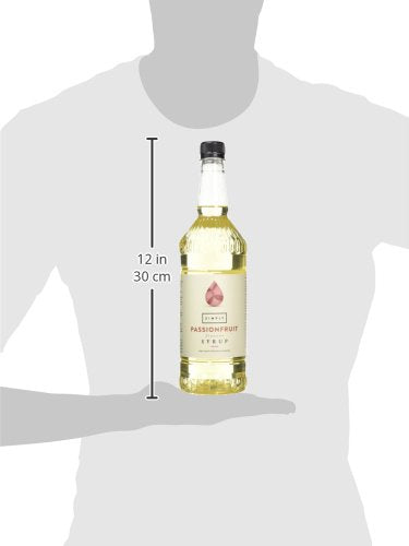 Simply - Passion Fruit Syrup Vegan & Nut Free Flavoured Syrup for Coffee, Cocktails & Baking 7
