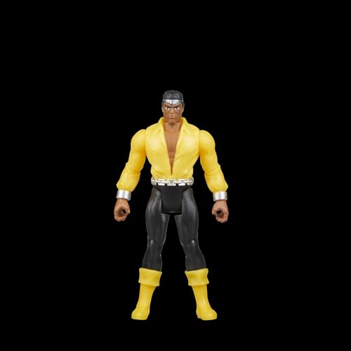 Hasbro Marvel Legends Series Retro 375 Collection - Power Man 3.75-Inch Action Figure (F6696)