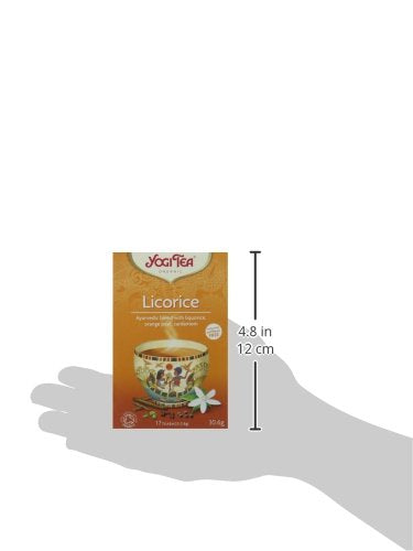YOGI TEA - Liquorice Organic Spice and Herbal Tea, Caffeine Free, 102 Tea Bags (6 x 17) 7