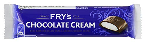 Fry's Chocolate Cream Bar, Smooth Milk Chocolate with Creamy Fondant Centre, 49g 8