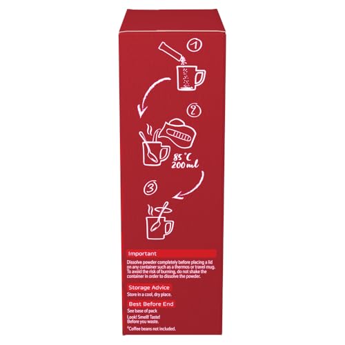 NESCAFÉ 3 IN 1 Original Instant Coffee (1 Pack, 8 Drinks)