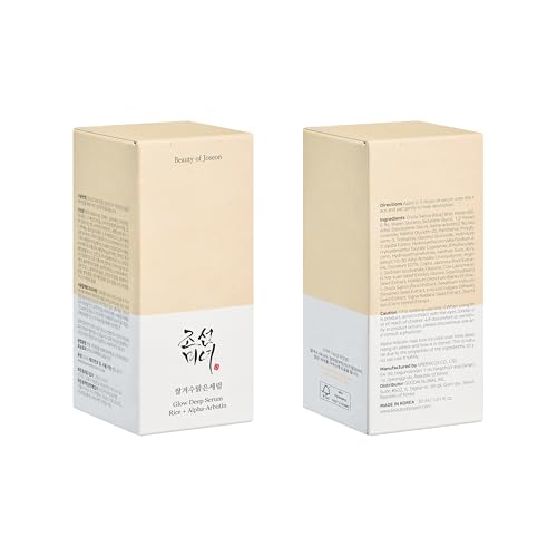 Beauty of Joseon Glow Deep Serum with Rice + Alpha-Arbutin (68g) 19