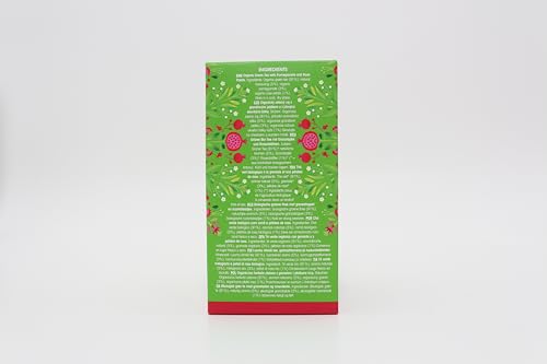 English Tea Shop - Green Tea & Pomegranate - 20 Compostable Tea Bags