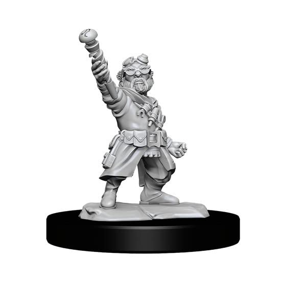 WizKids D&D Nolzur's Marvelous Mini Gnome Artificer Male Action Figure [Unisex Adult]