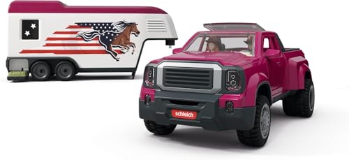 SCHLEICH Horse Club Lakeside Truck and Trailer Playset | 119 Pieces | Ages 5-12 11
