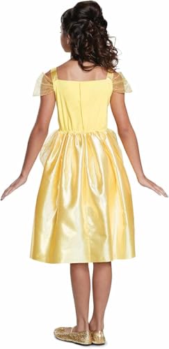 Disguise Disney Princess Belle Classic Costume - Toddler Size 3T-4T 9