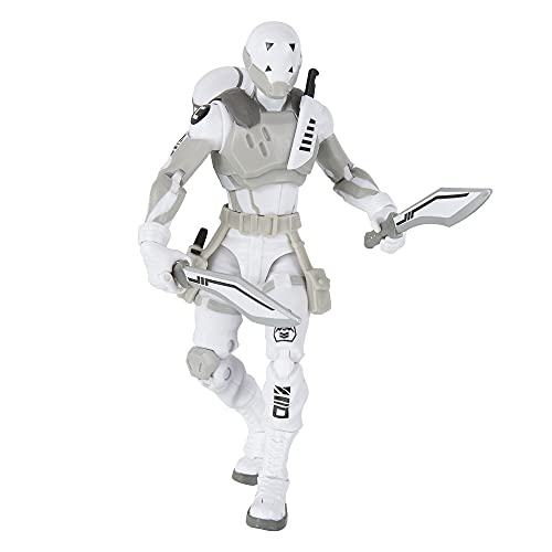Fortnite FNT0735 Scratch Legendary Series 6 Zoll große, sehr detaillierte Figur mit Erntewerkzeugen, Waffen und Rücken-Accessoire.