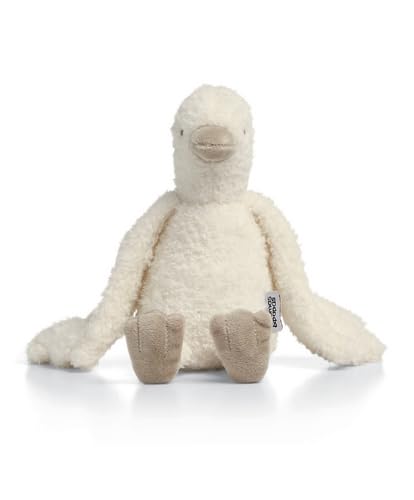Mamas & Papas Duckling Beanie Toy - Soft Borg Fabric & Bean-Filled Wings, Birth+ 1