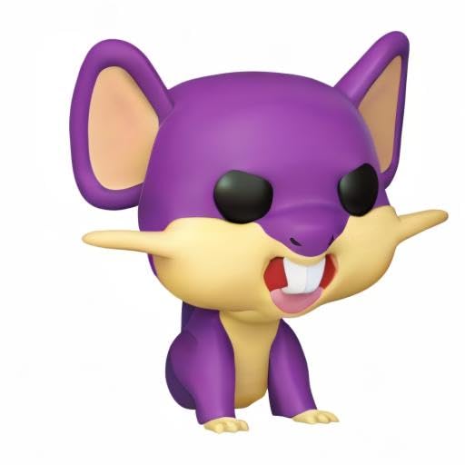 Funko Pop! Games: Pokémon - Rattata Vinyl Figure (74632) 17