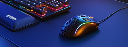 Glorious PC Gaming Race Model D Gaming-Maus - Schwarz, matt