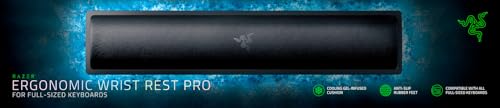 Razer Ergonomic Cooling Gel Keyboard Wrist Rest - RC21-01470100-R3M1 15