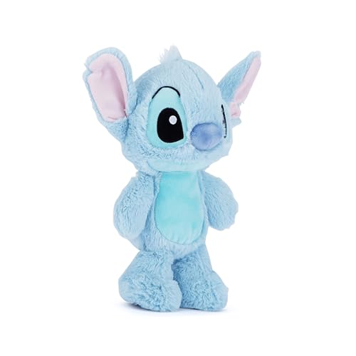 Simba Disney Stitch Flopsie Style Plush Toy - 25cm Blue Stuffed Animal | Unisex Children 4