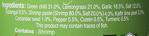 Mae Ploy Green Curry Paste - 1kg - Authentic Thai Cooking Paste 4