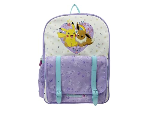 CYP BRANDS Pokémon Adaptable Backpack for School and Travel (MC20-02PK)