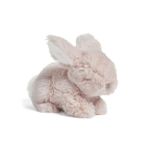 Mamas & Papas Forever Treasured Soft Plush Bunny Toy - Pink, Suitable from Birth 2
