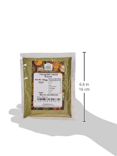 Old India Fenugreek Leaves Ground 100g