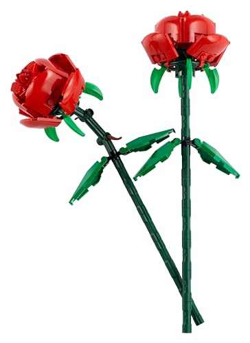 LEGO - Creator Roses 40460 Buildable Flower Bouquet Set for Home Decor