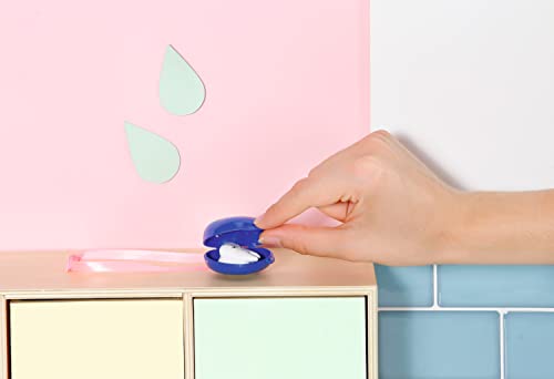 BABY born Bath Fun Set - 8-Piece Bathroom Accessory Playset for Dolls up to 43cm 24