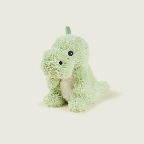 Warmies - Baby Dinosaur Green Heatable Plush Toy