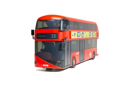 Airfix Quick Build Routemaster Bus Model Kit - Snap-Together Vehicle Building Set for Kids 6+ 7