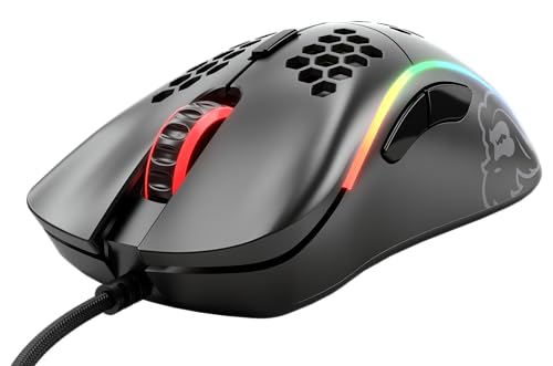 Glorious PC Gaming Race Model D Gaming-Maus - Schwarz, matt